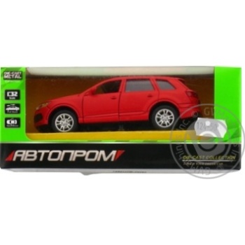 Avtoprom Toy Car 1:32 in Assortment - buy, prices for Za Raz - photo 2