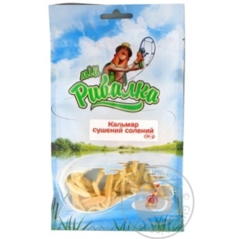 My fisherman Squid dried salted 36g - buy, prices for NOVUS - photo 2