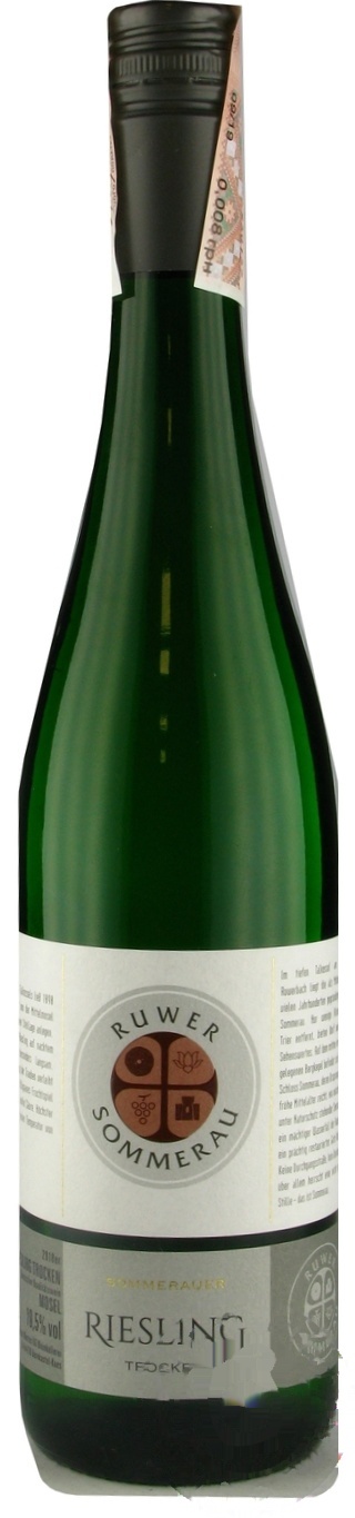 

Вино Sommerau Riesling белое сухое 8,5-12,5% 0,75л
