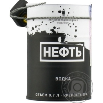 Neft Limited 1 Vodka 40% 0.7l - buy, prices for ULTRAMARKET - photo 2