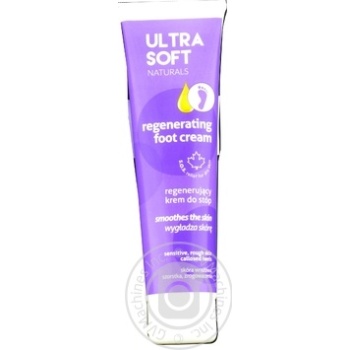 Крем для ног Ultra Soft Naturals регенерирующий 100мл - купить, цены на NOVUS - фото 2