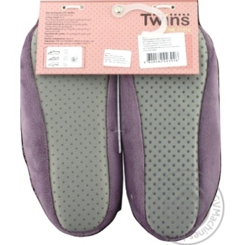 Twins Women's Home Slippers s36-37 - buy, prices for Vostorg - photo 2