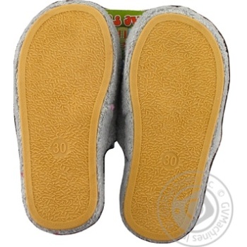 Home Story Children's Slippers s.30-35 - buy, prices for COSMOS - photo 2