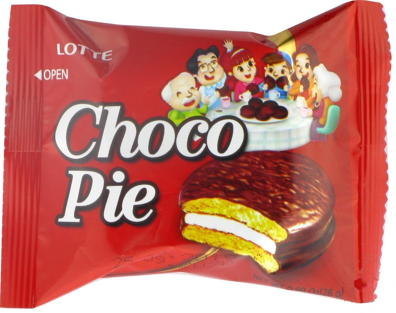 

Печенье Lotte Choco Pie 28г