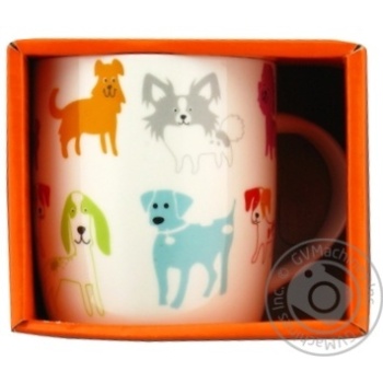 Keramia Colored Dogs Cup 415ml - buy, prices for - photo 1