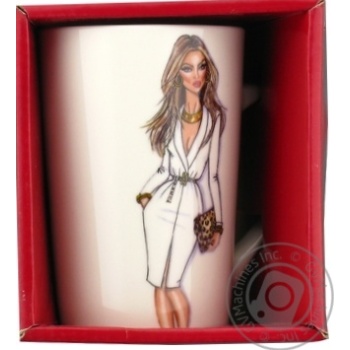 Keramia Cup Fashion Girl - 5 390ml - buy, prices for - photo 1