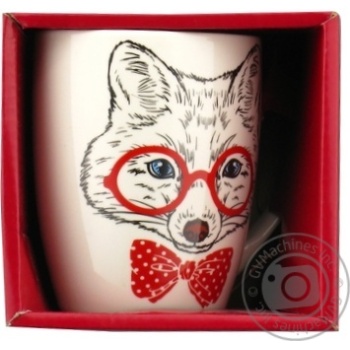 Keramia Cup Fun Muzzles - Polar Fox 360ml - buy, prices for ULTRAMARKET - photo 1