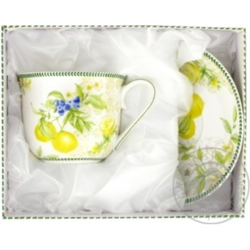 Lemon Set for Tea 2 Utensils 220ml - buy, prices for - photo 1