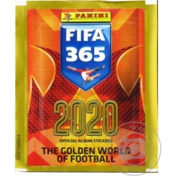Наклейки «Panini FIFA 365» (2020) - купить, цены на Чудо Маркет - фото 1