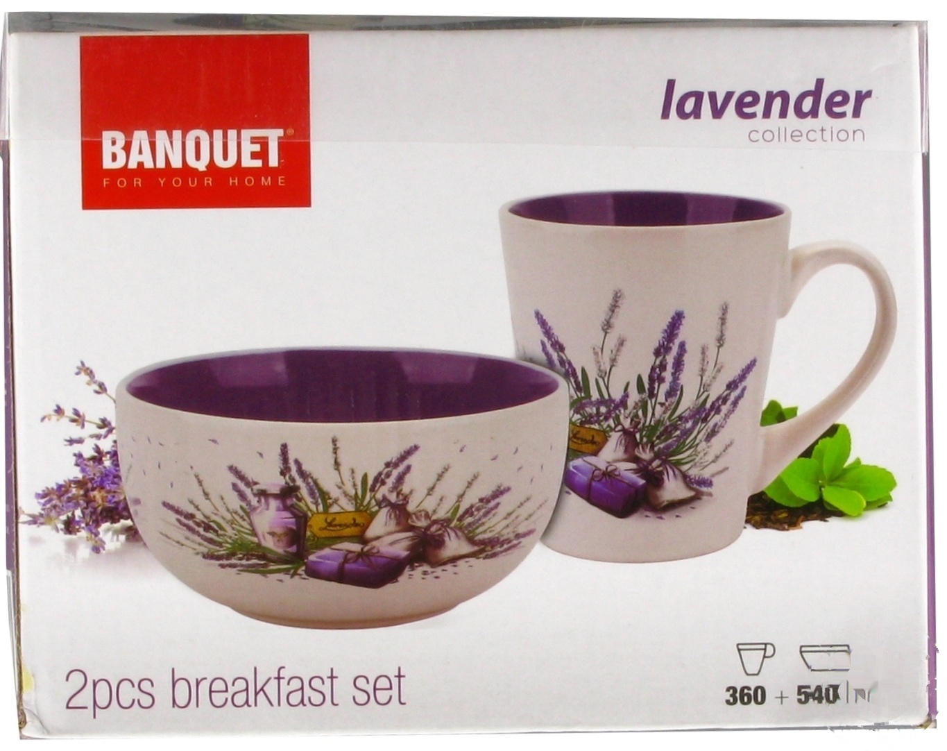 

Набор Banquet Lavender для завтрака