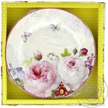 Peony Set of Plates 2pcs 19cm - buy, prices for ULTRAMARKET - photo 2