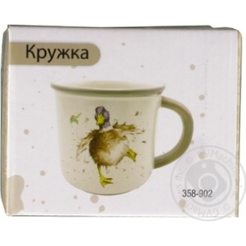 Кружка Lefard Гусак 400мл - купить, цены на - фото 1