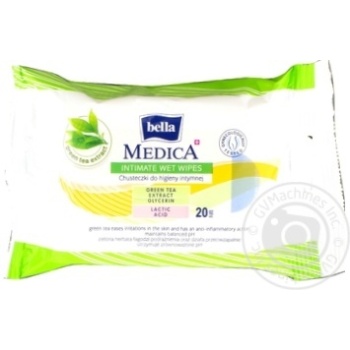 Bella Medica Intimete Wet Wipes 20pcs - buy, prices for Za Raz - photo 4