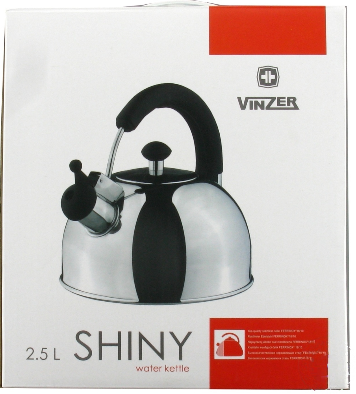 

Чайник Vinzer Shiny 2,5л