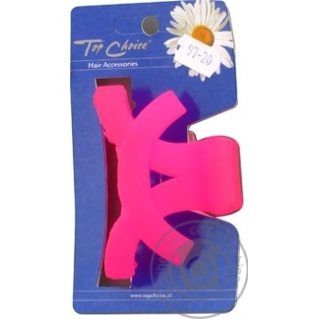 Top Choice Hair Claw Clip - buy, prices for MegaMarket - photo 1