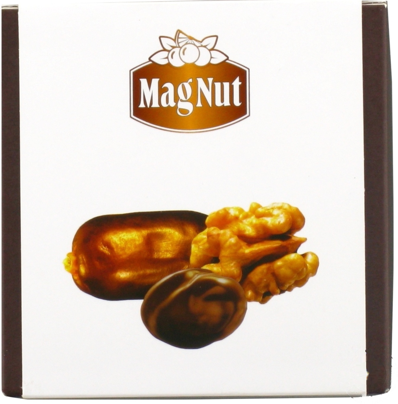 

Конфеты MagNut Финики с грецким орехом 180г