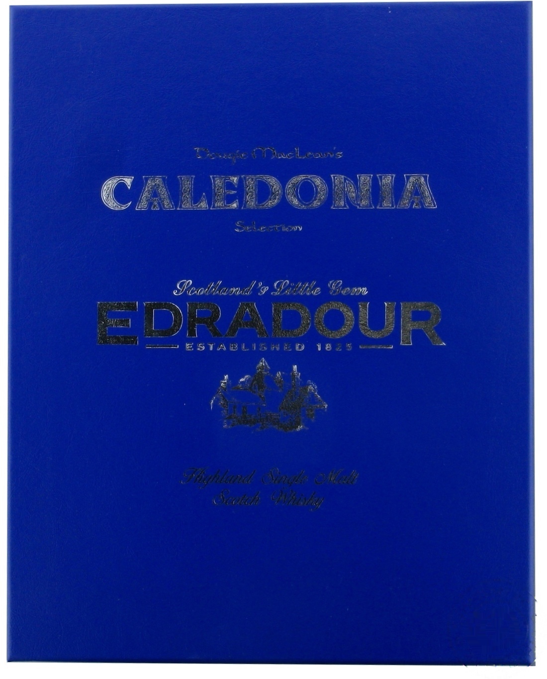 

Виски Edradour Caledonia 12лет 0,7л + 2 бокала