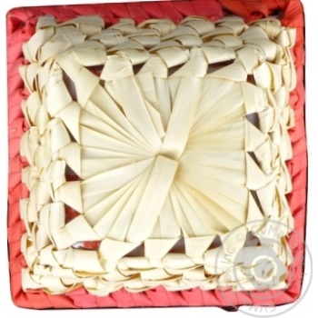 Ambition Basket Rectangular Palm 16X16X6cm - buy, prices for ULTRAMARKET - photo 3