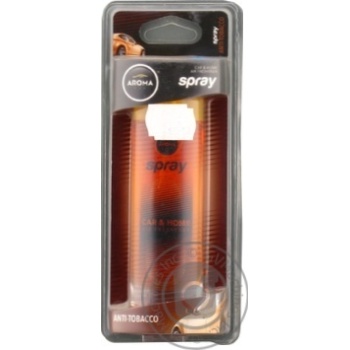 Aroma Car Sapfire Anti-Tobacco Air Freshener 50ml - buy, prices for - photo 1