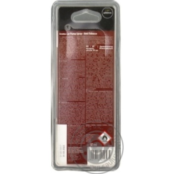 Aroma Car Sapfire Anti-Tobacco Air Freshener 50ml - buy, prices for - photo 2