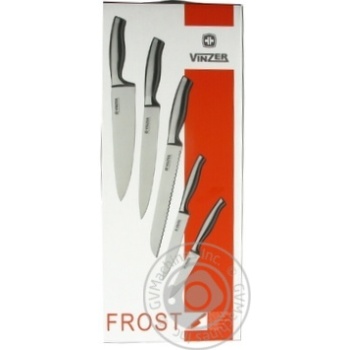 Vinzer Knife set 5pcs 89126 - buy, prices for ULTRAMARKET - photo 2