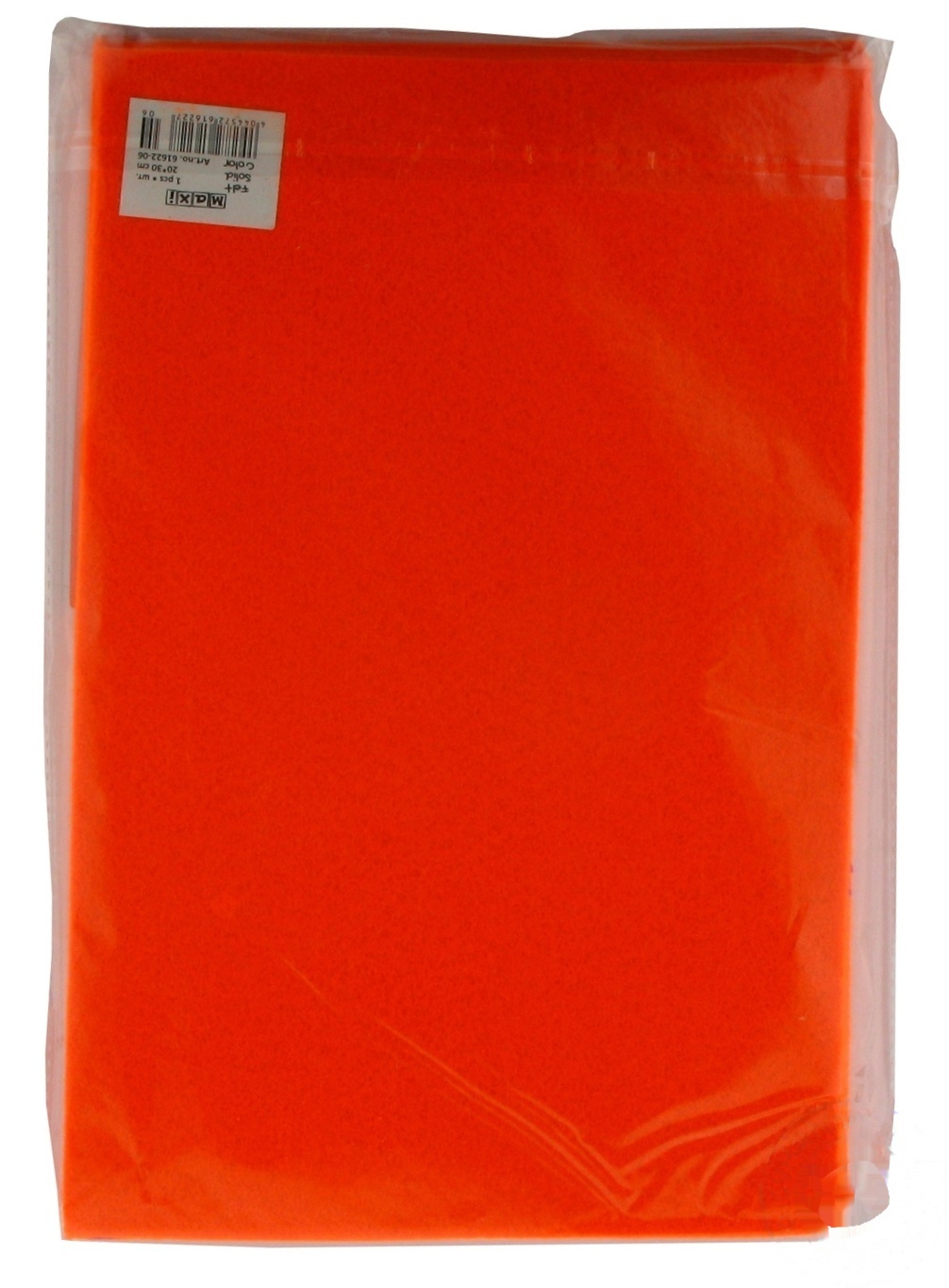 

Фетр листовой Maxi 20х30см в ассортименте