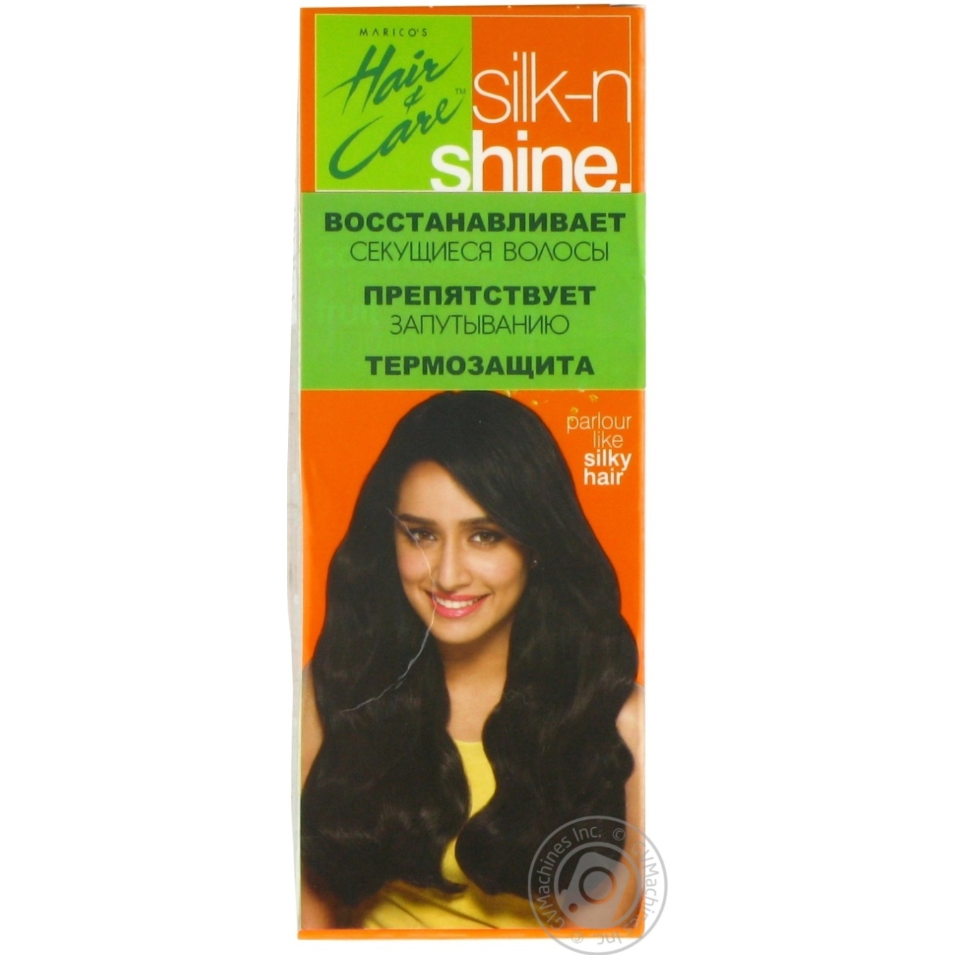 

Масло для волос Marico's Hair&Care Silk-N-Shine для секущихся кончиков 100 мл