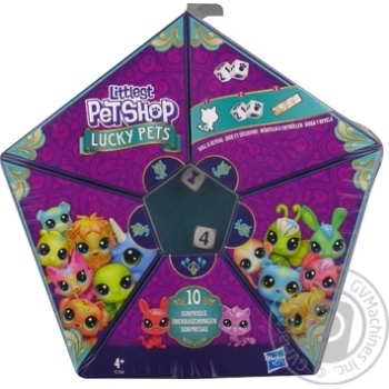 Набір ігровий Hasbro Littlest Pet Shop Мультипак Пети з передбаченням - купити, ціни на ULTRAMARKET - фото 1