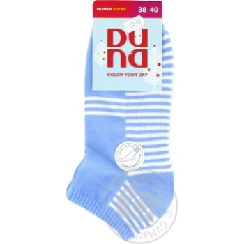 Duna 865 1315 Blue Women's Socks Size 23-25 - buy, prices for MegaMarket - photo 1