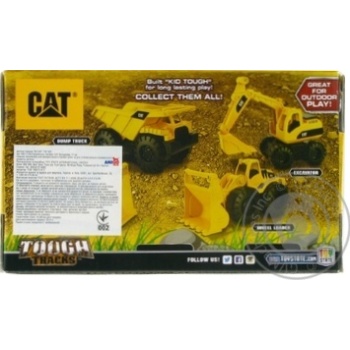 Toy State CAT Bulldozer Toy 17cm - buy, prices for Tavria V - photo 2