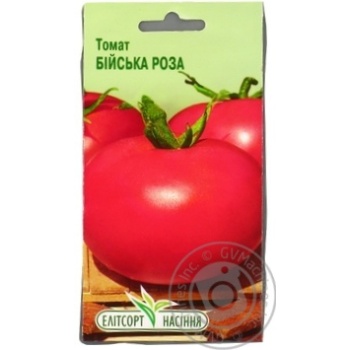 Elitsortnasinnya Biyska Rose Tomato Seeds 0.1g - buy, prices for NOVUS - photo 1