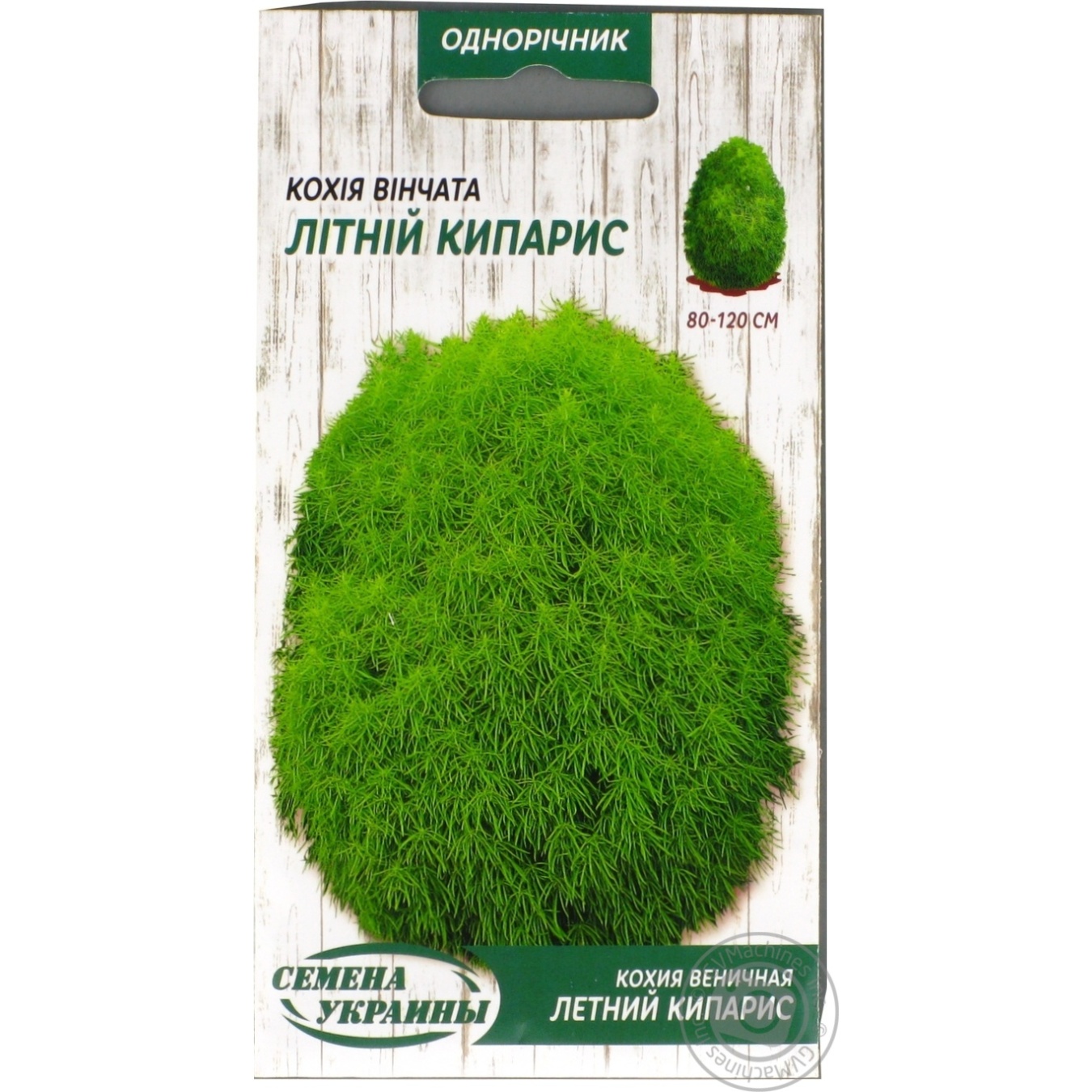 

Насіння Кохія Венічна ЛІТНІЙ КИПАРИС 0,5г