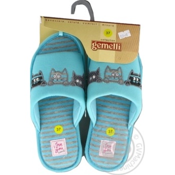 Gemelli  Trio Home shoes 36-40 size - buy, prices for MegaMarket - photo 3