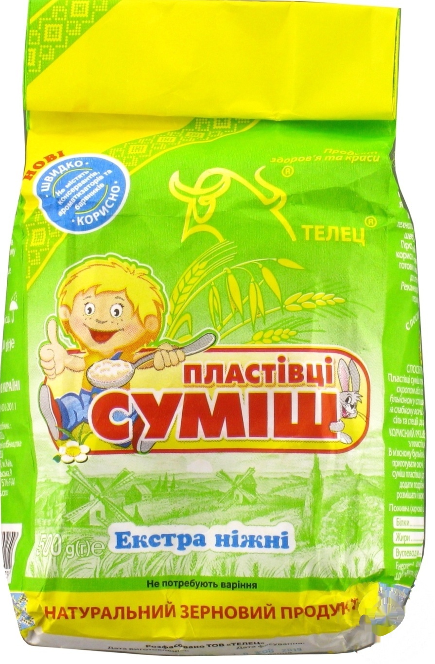 

Хлопья смесь Телец Экстра нежные 500г