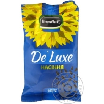 Bondiaf De' Luxe Roasted Sunflower Seeds 170g - buy, prices for EKO Market - photo 1