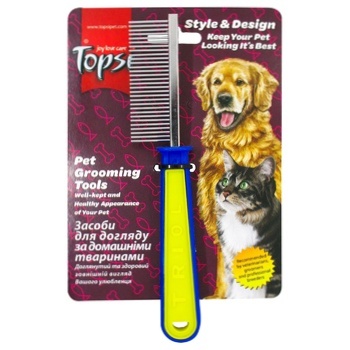 Topsi de Luxe Cat comb 21.5cm - buy, prices for MegaMarket - photo 1