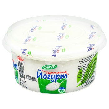 Onur Turkish Yogurt 3.8% 900g - buy, prices for Za Raz - photo 1